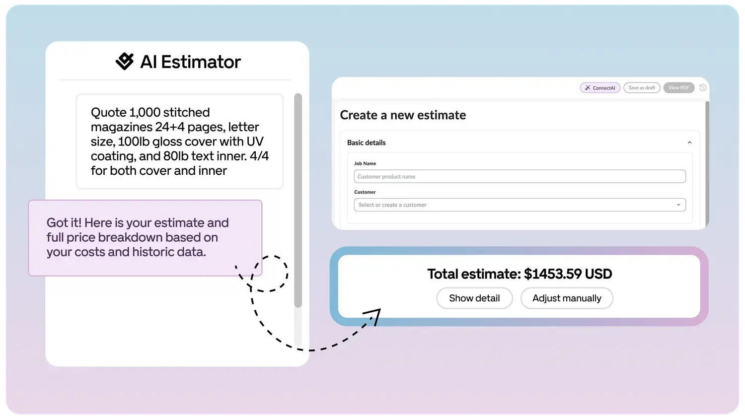 AI estimator main